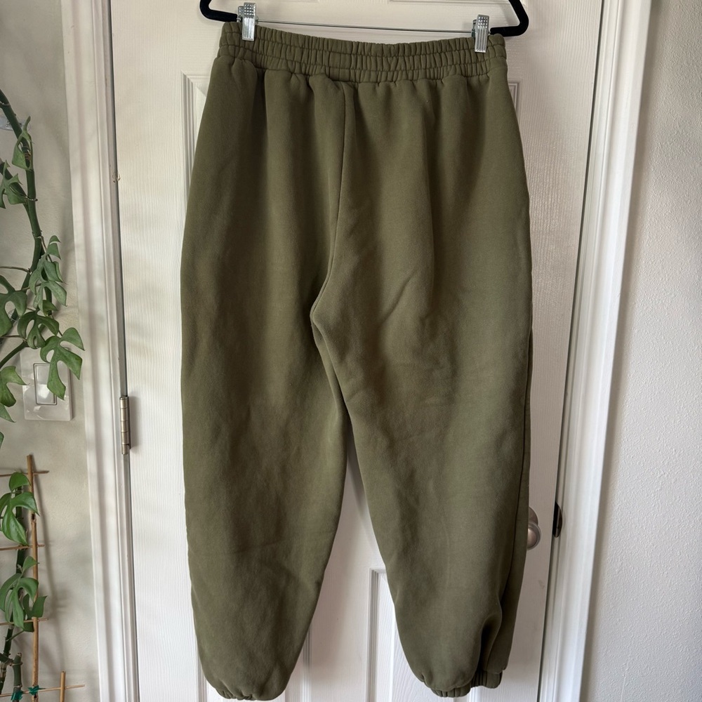 Comfrt Olive Green Sweatpants - Picture 4 of 4